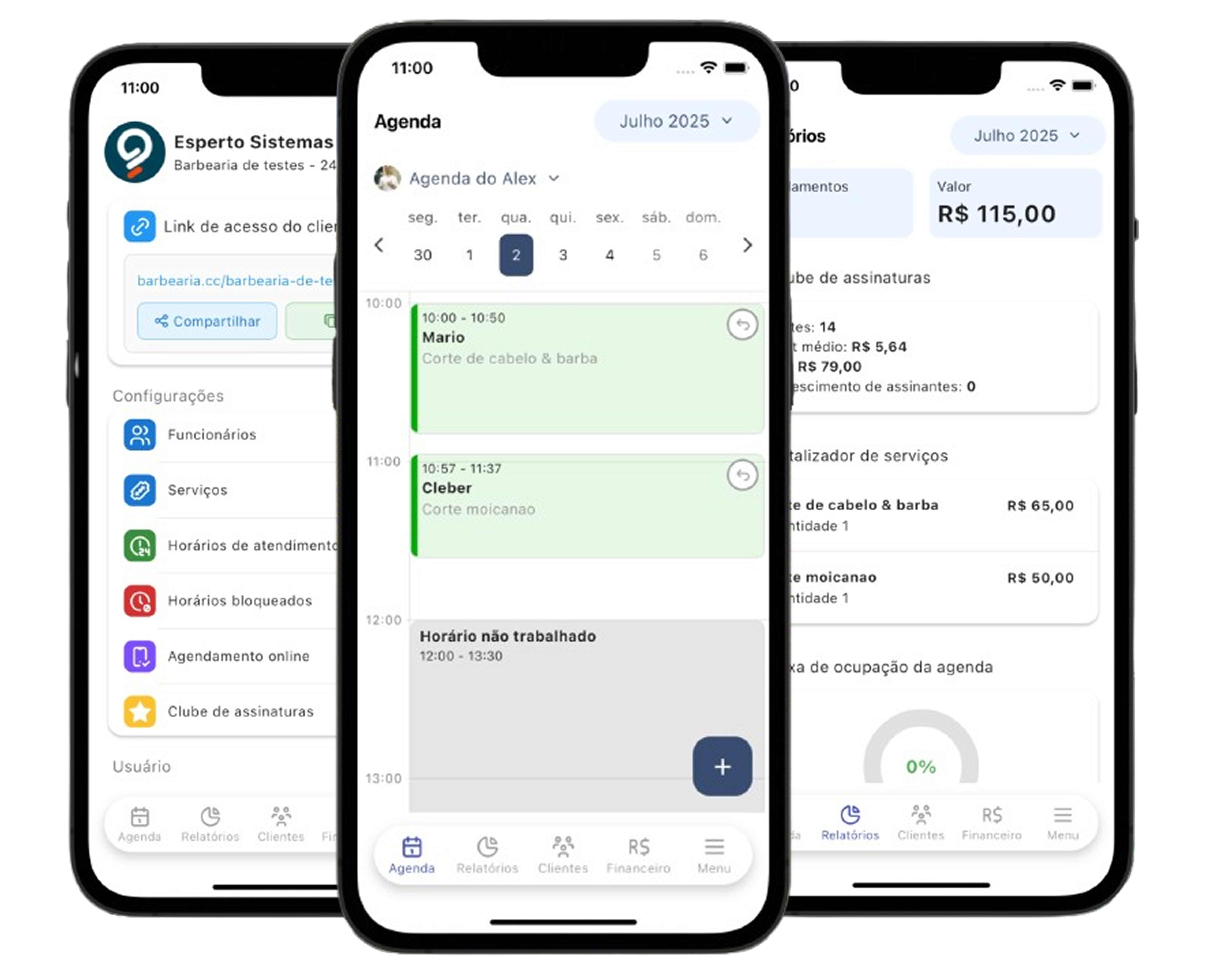 App Barberia de Respeito